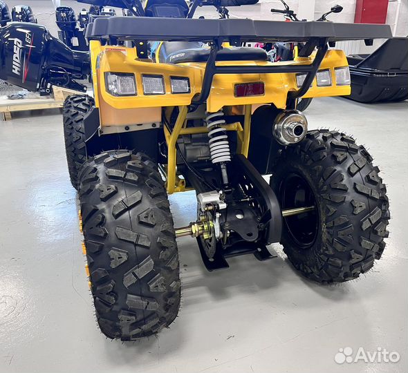 Квадроцикл MotoLand 200 ALL road X (жёлтый)