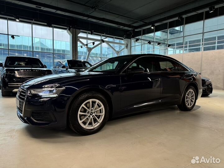 Audi A6 2.0 AMT, 2021, 45 000 км