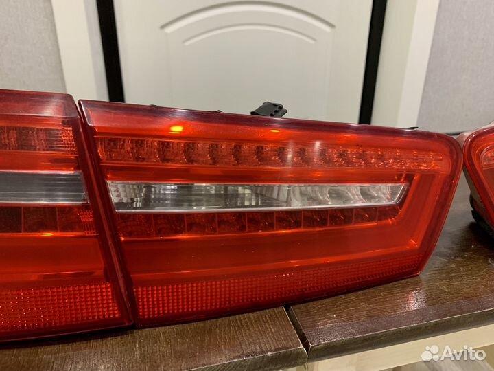 Фонари задние на Audi A6 C7 Allroad / Avant 12-14