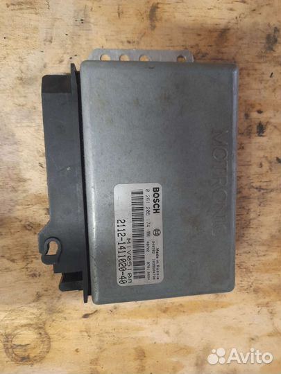 Эбу мозги на ваз 2110, 2112 (1,5 16кл.)