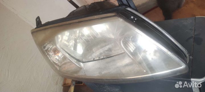 Фара правая granta 1