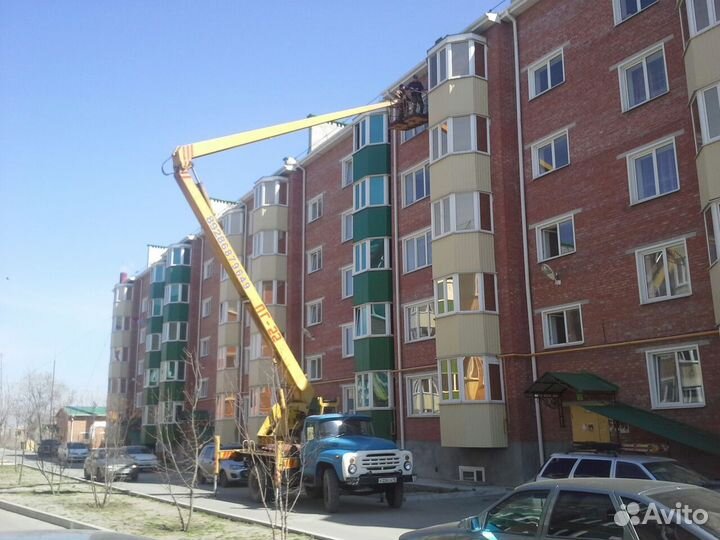 Автовышка. 22 метра
