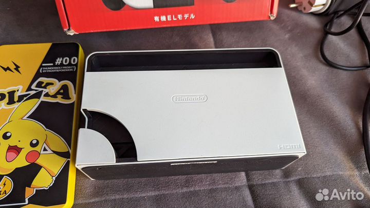 Nintendo switch oled