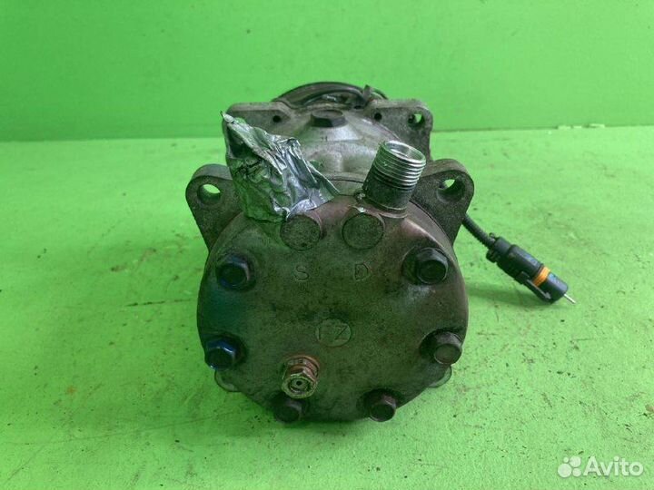 Компрессор кондиционера MAN TGX