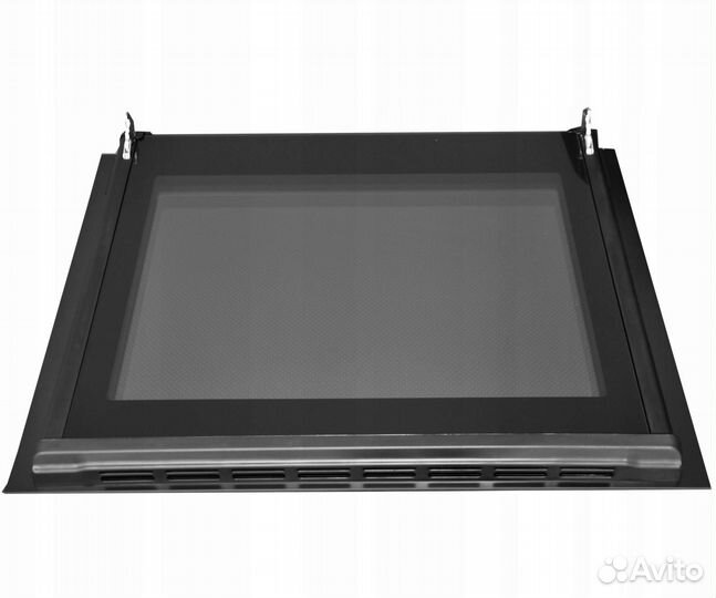 Дверь и стекло духового шкафа