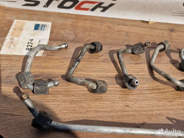 Трубки форсунки casa 3.0 958