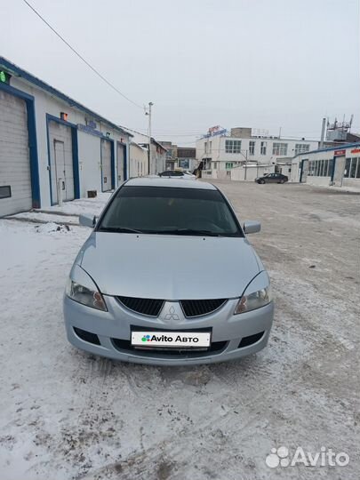 Mitsubishi Lancer 1.6 AT, 2004, 195 000 км