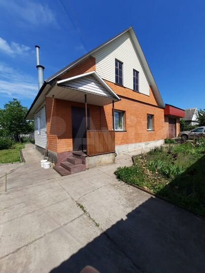 Дом 130,4 м² на участке 26 сот.