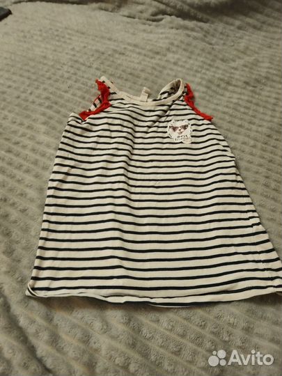 Вещи для девочки пакетом 104.110