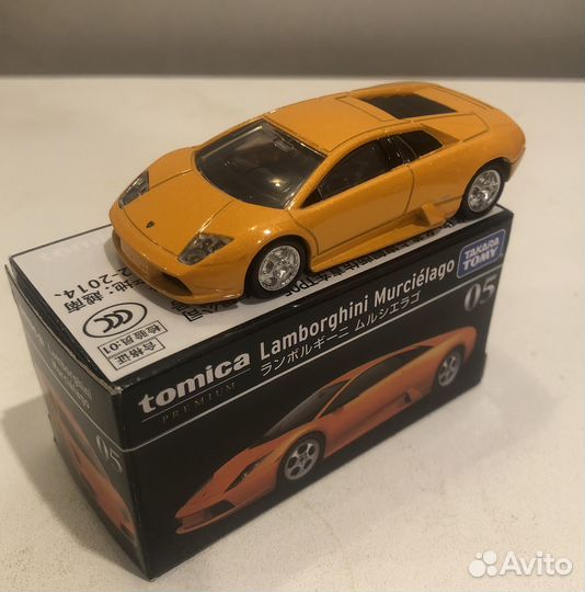 1/64 Lamborghini murcielago