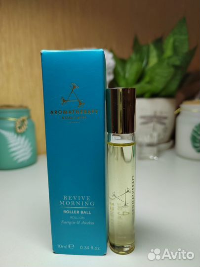 Ароматерапия Associates Revive Morning Roller Ball