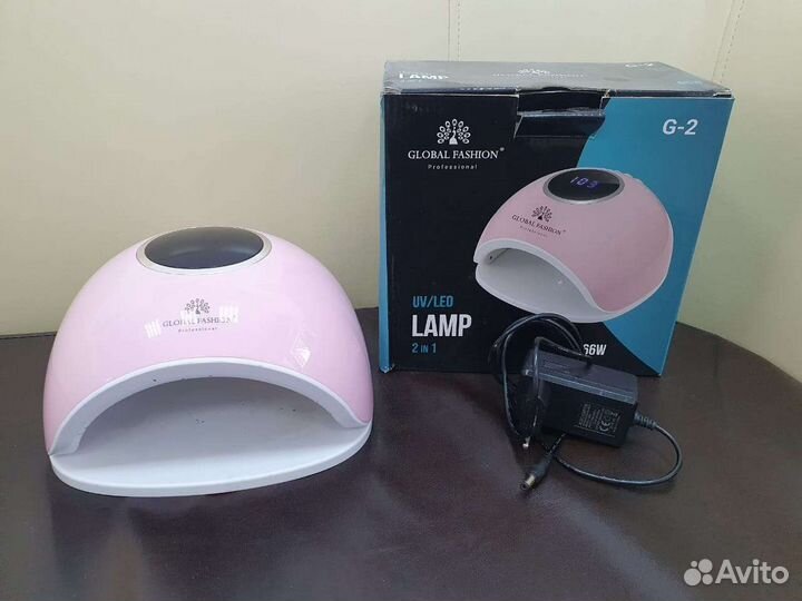 Led лампа для ногтей