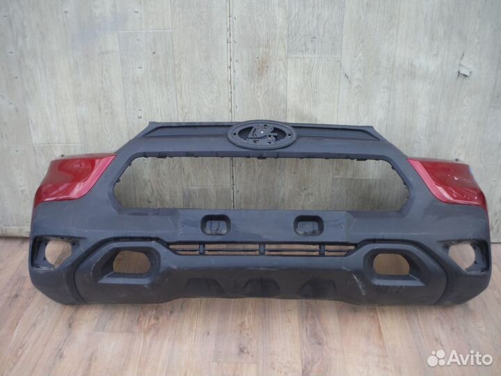 Бампер передний LADA Niva Travel 2022