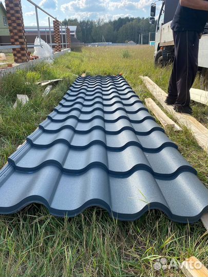 Металлочерепица от завода