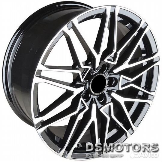Диски BMW F8454 8.5/19 5x112 ET30 d66.6 BKF