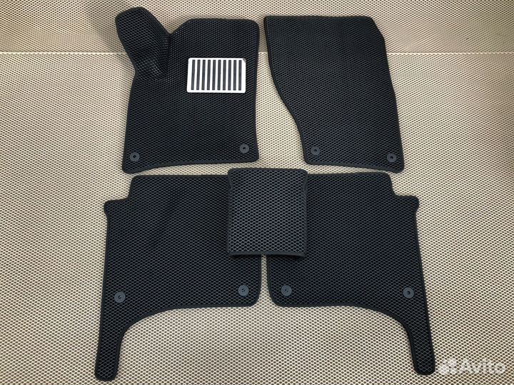 Коврики EVA (ева) VW Touareg 2 NF + подпятник