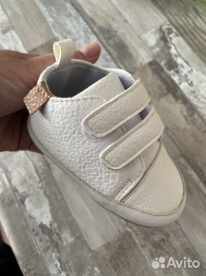 Кеды пинетки для малыша