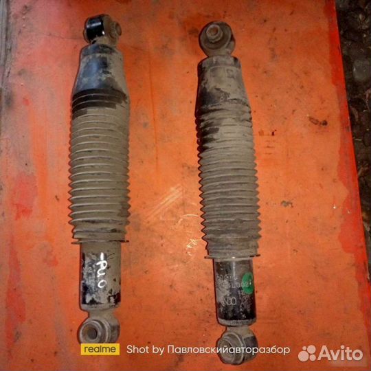 Амортизатор задний Hyundai Solaris