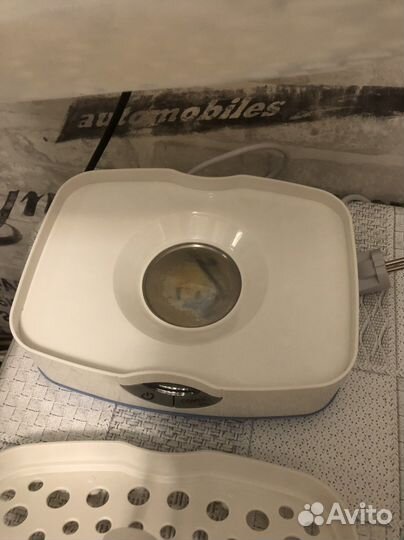 Стерилизатор для бутылочек chicco