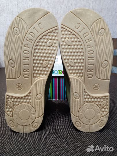 Сандалии ортопедические 30 размер