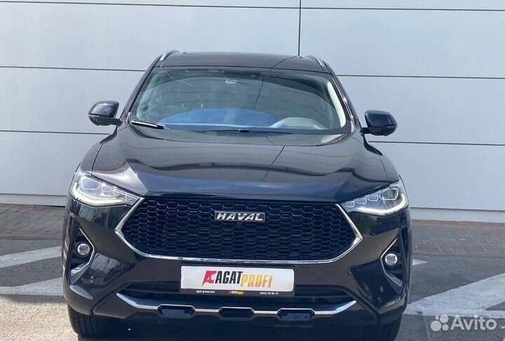 Haval F7 1.5 AMT, 2021, 30 500 км