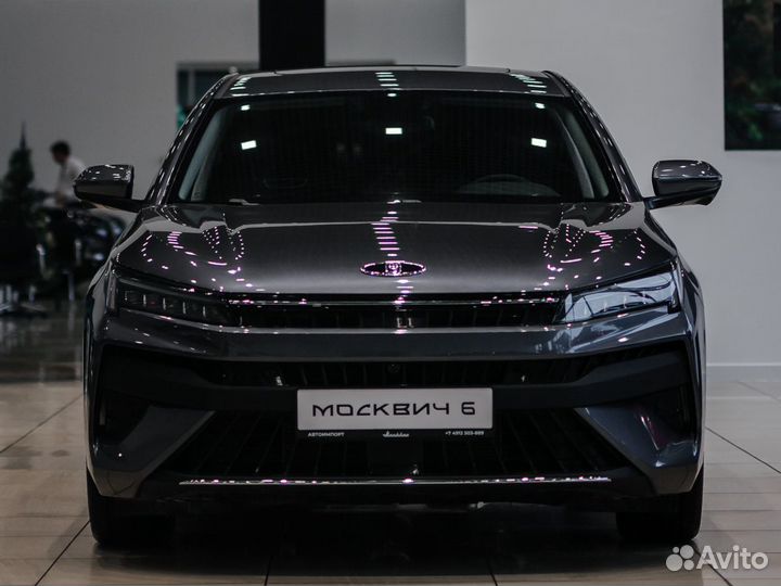 Москвич 6 1.5 CVT, 2024