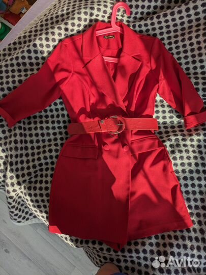 Платье пиджак шорты