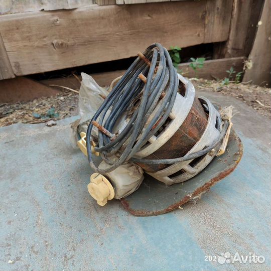 Электродвигатель от стиральной машины