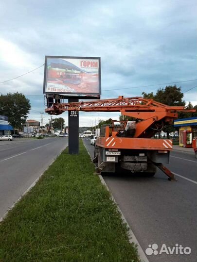 Услуги Автовышки