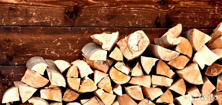 Дрова ольха нарубленные