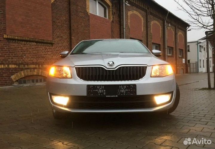 Капот от skoda octavia A5 2004-2013