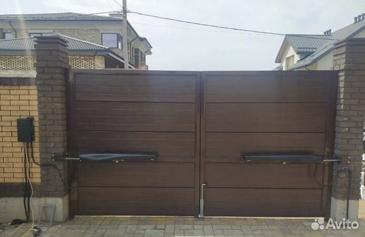 Автоматика для откатных ворот