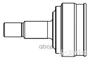 Шрус наружный к-т hyundai galloper II (JK-01) 8