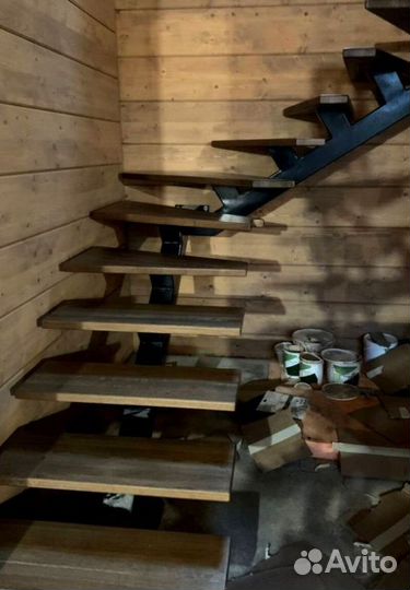 Техническая лестница под ключ