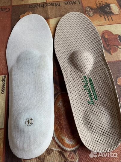 Ортопедические стельки 40
