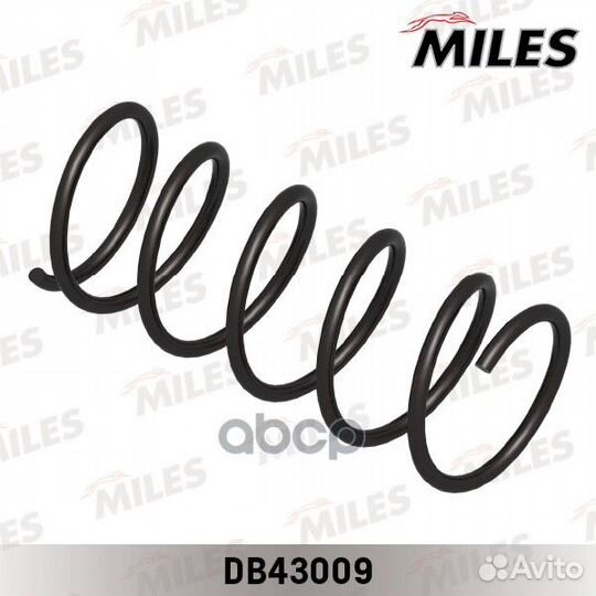 Пружина подвески ford focus 1,8/2.0 98-04 перед