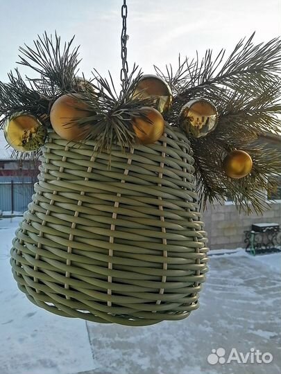 Колокольчик для украшения