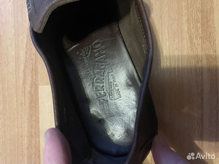 Мокасины мужские натуральная кожа