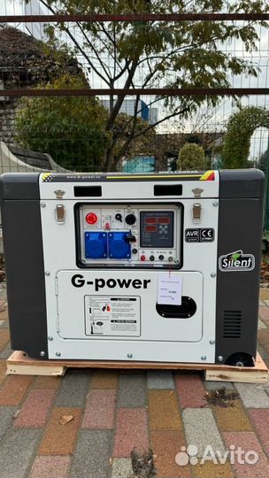 Дизельная элекетростанция 10 kWG-power однофазный