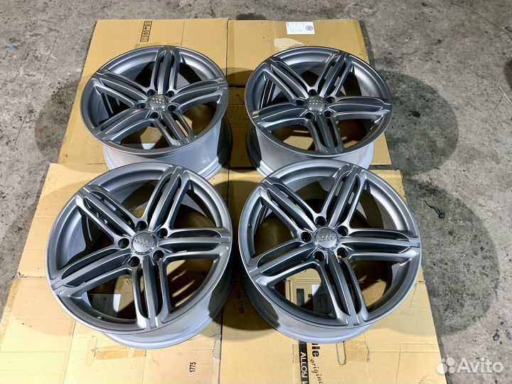 Оригинальные диски Audi Q7 S-line V12 R21