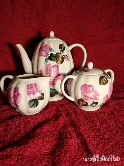 Чайный сервиз лфз СССР