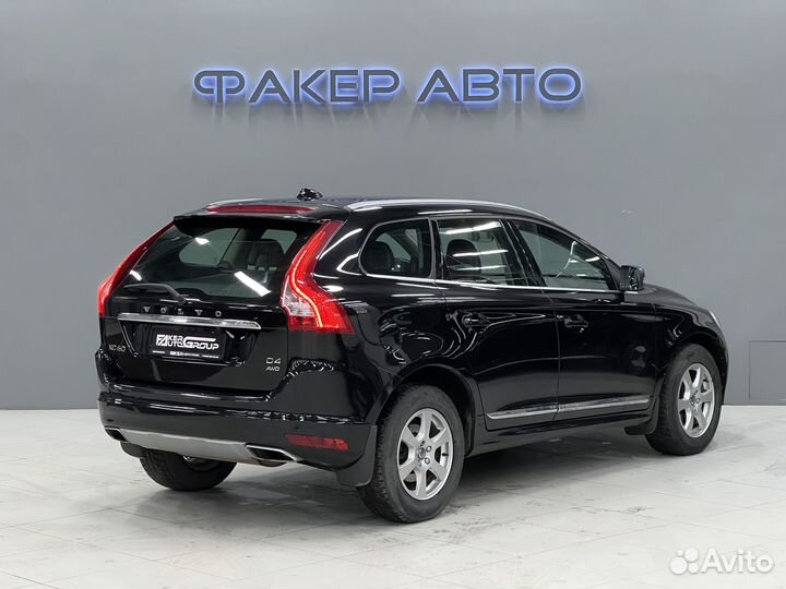 Volvo XC60 2.4 AT, 2015, 70 300 км