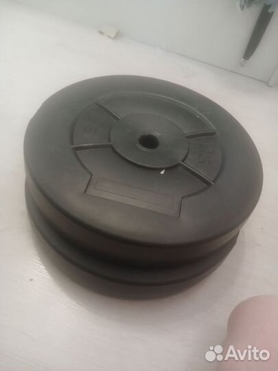 Блины для штанги 15; 10 и 5 кг (пары)