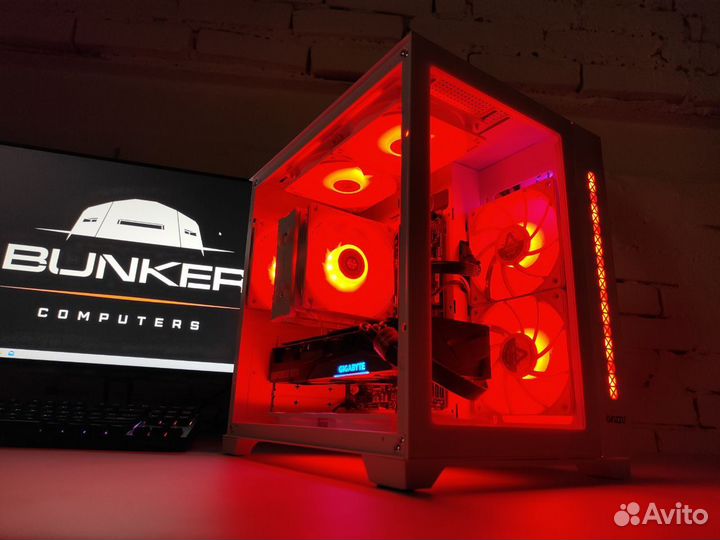 Игровой компьютер i5 10400/ RTX 3060 ti/ гарантия