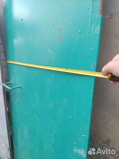 Дверь входная металлическая