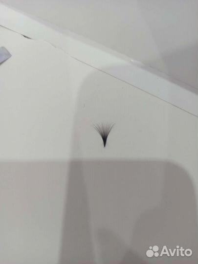 Готовые пучки для наращивания ресниц 20 Д