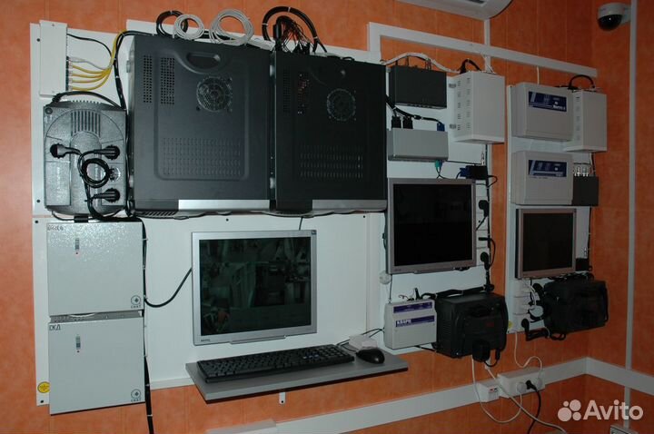 Обслуживание сигнализации, видеонаблюдения, скд