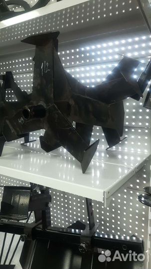 Фреза гусиные лапки шестигран.отв. 24