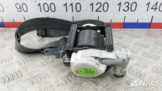 Ремень безопасности с пиропатроном сиденья передне