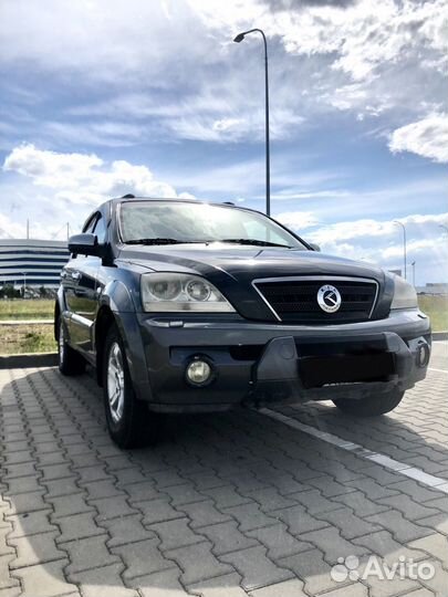 Kia Sorento 2.5 AT, 2002, 370 000 км